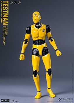 1/12 アクションフィギュア テストマン C3（DPS-010） 1/12 アクションフィギュア テストマン C3（DPS-010） 1/12